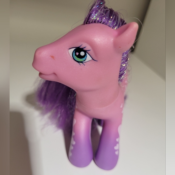 MY LITTLE PONY Pretty Patterns Pony Fancy Free  Crystal Princess - Picture 4 of 5